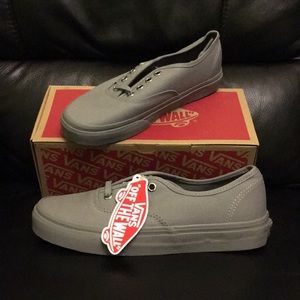 Vans The Authentic Frost Grey sneakers